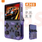 R36S 2025 Consola Retro Portatil Arkos