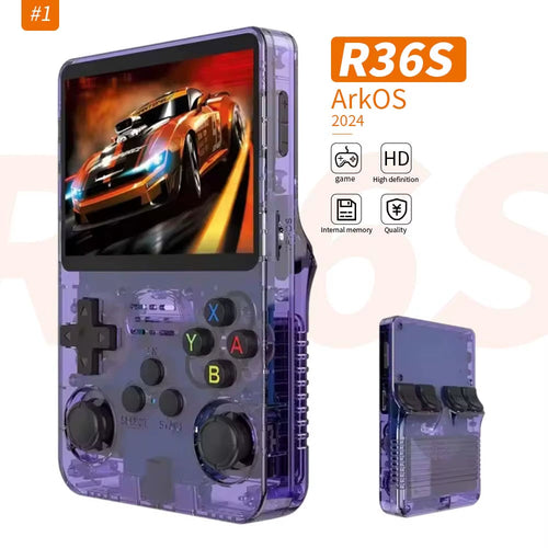 R36S 2025 Consola Retro Portatil Arkos