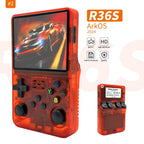 R36S 2025 Consola Retro Portatil Arkos