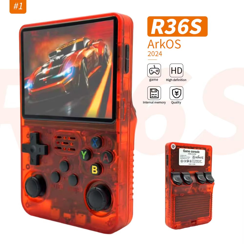 R36S 2025 Consola Retro Portatil Arkos