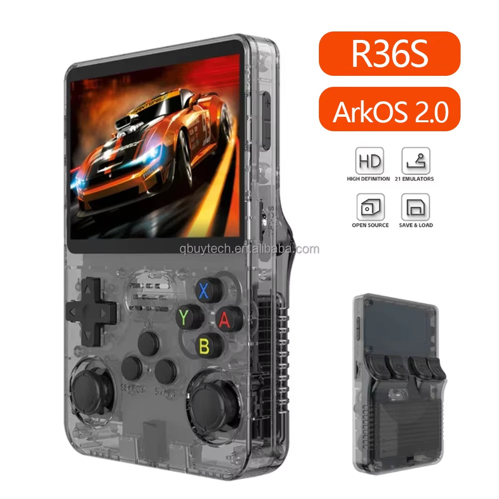 R36S 2025 Consola Retro Portatil Arkos