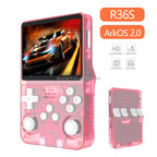 R36S 2025 Consola Retro Portatil Arkos