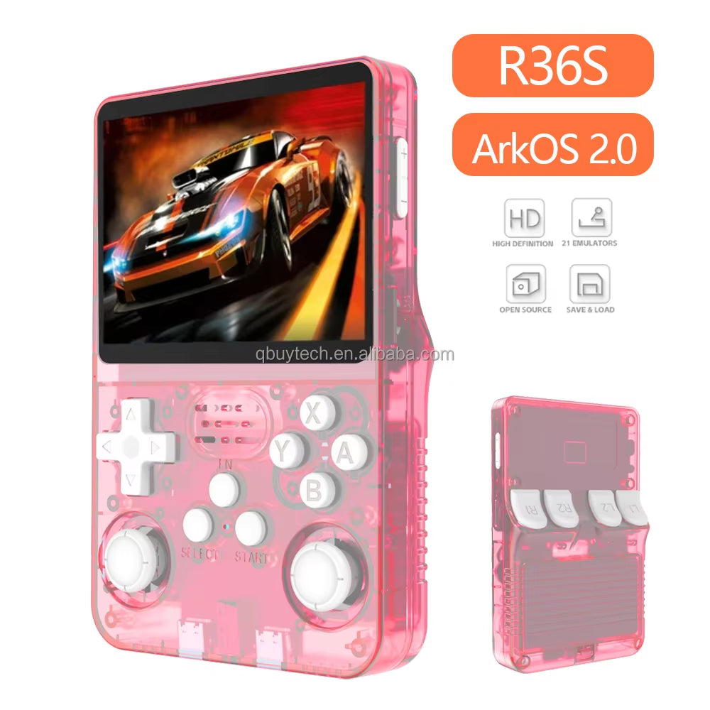 R36S 2025 Consola Retro Portatil Arkos