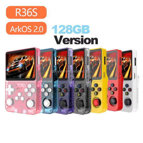 R36S 2025 Consola Retro Portatil Arkos