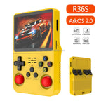 R36S 2025 Consola Retro Portatil Arkos