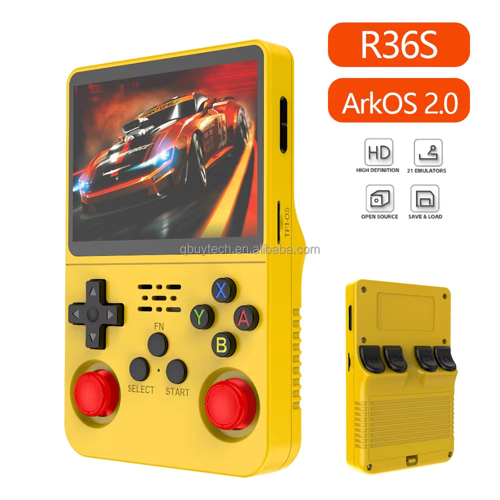 R36S 2025 Consola Retro Portatil Arkos
