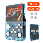 R36S 2025 Consola Retro Portatil Arkos