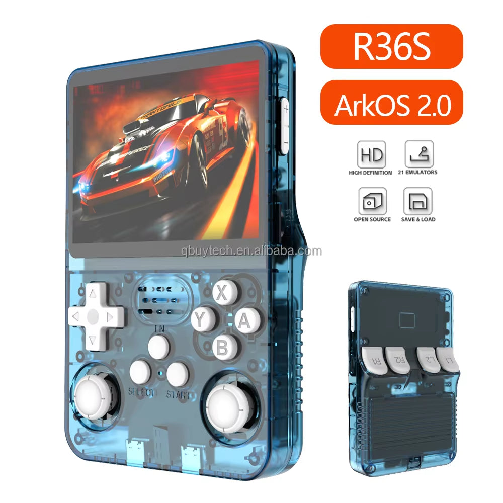 R36S 2025 Consola Retro Portatil Arkos